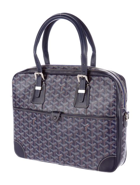 goyard briefcase for men.